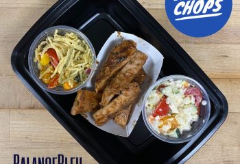 BBQ Pork Chop