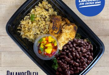 Caribbean Jerk Chicken Bowl