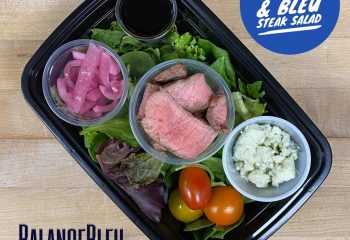 Black & Bleu Steak Salad