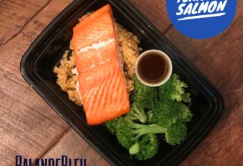 Teriyaki Glazed Salmon