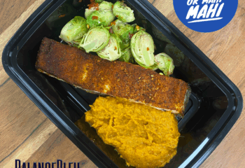 Blackened Salmon OR Mahi Mahi