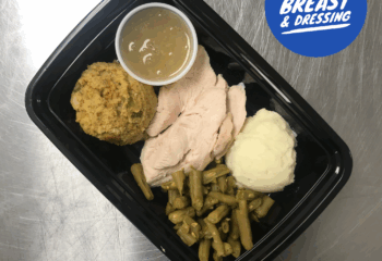 Roasted Turkey Breast & Dressing