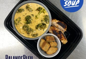 Broccoli & Cheddar Soup