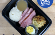 Easter Ham & Whipped Potatoes