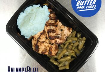 Apple Butter Pork Chops
