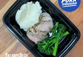 Lemon-Pepper Pork Tenderloin