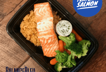 Tzatziki Salmon