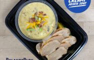 Loaded Creamy Potato Soup
