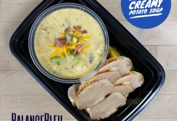 Loaded Creamy Potato Soup