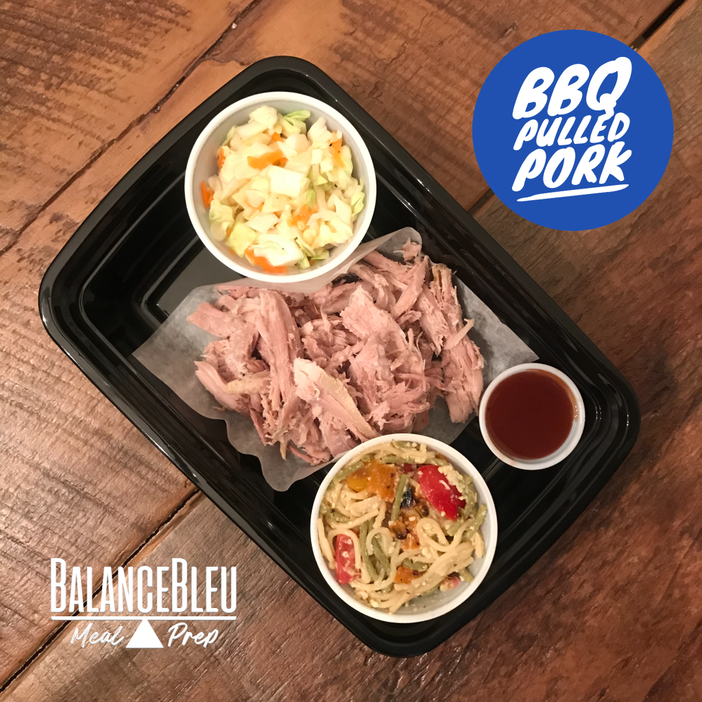 BBQ Pulled Pork & Sweet Potato Meal Prep – Emyogifit