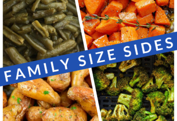 Family Size Side Dish