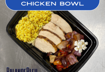 Mediterranean Chicken Bowl