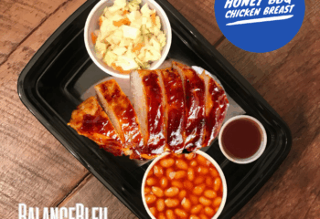 Honey BBQ Grilled Chicken