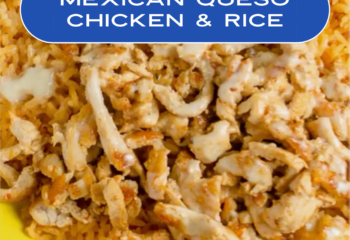 Mexican Queso Chicken & Rice