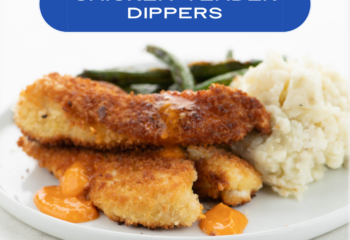 Chicken Tenders w/ BBQ
