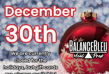 We're CLOSED for the holidays!