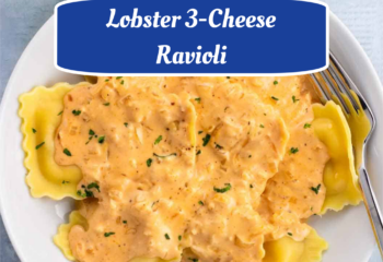 Lobster 3-Cheese Ravioli