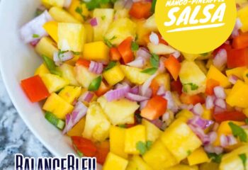 Mango Pineapple Salsa - 6oz.