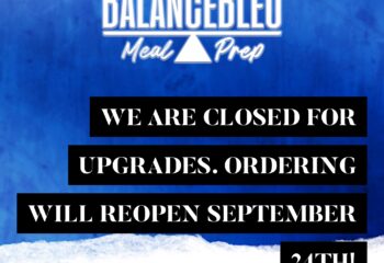 We're CLOSED for upgrades!