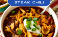 Cowboy Steak Chili
