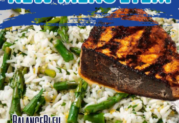 Blackened Swordfish Steak