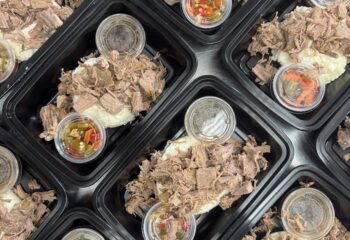 Open Face Chicago Italian Beef