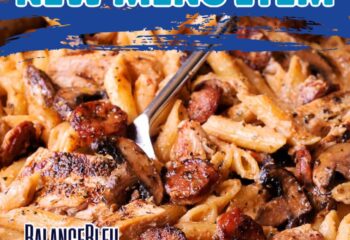 Cajun Pasta Alfredo