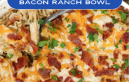 Funky Chicken Bacon Ranch Bowl
