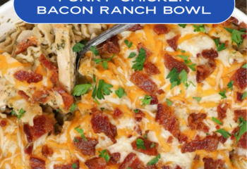 Funky Chicken Bacon Ranch Bowl