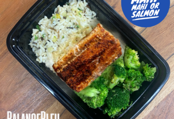 Blackened Mahi Mahi OR Salmon