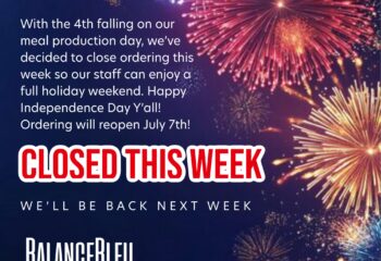 We're CLOSED for the Independence Day Weekend!