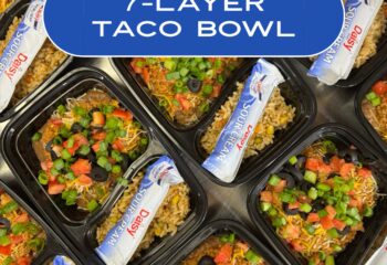 7 Layer Taco Bowl