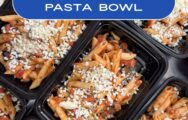 Supreme Pizza Pasta Bowl