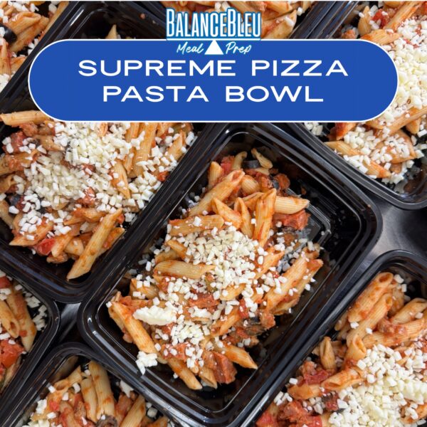 Supreme Pizza Pasta Bowl