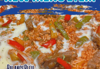 Queso Steak Fajita Bowl