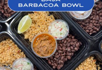 Baja Barbacoa Bowl