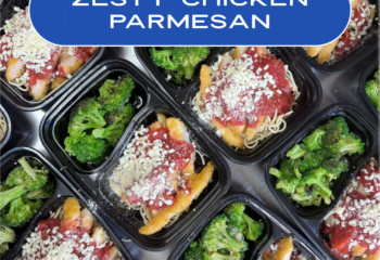 Zesty Chicken Parmesan
