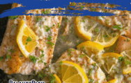 Lemon-Garlic Mahi Mahi