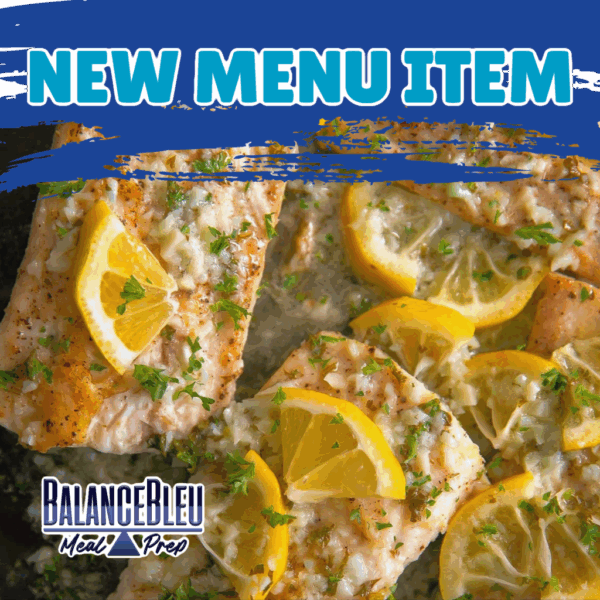 Lemon-Garlic Mahi Mahi