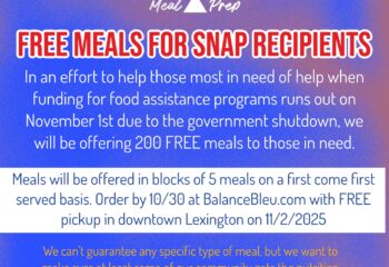 SNAP Support 5-Meal Pack SNAP Support 5-Meal Pack