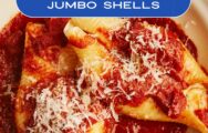 Sicilian Stuffed Jumbo Shells