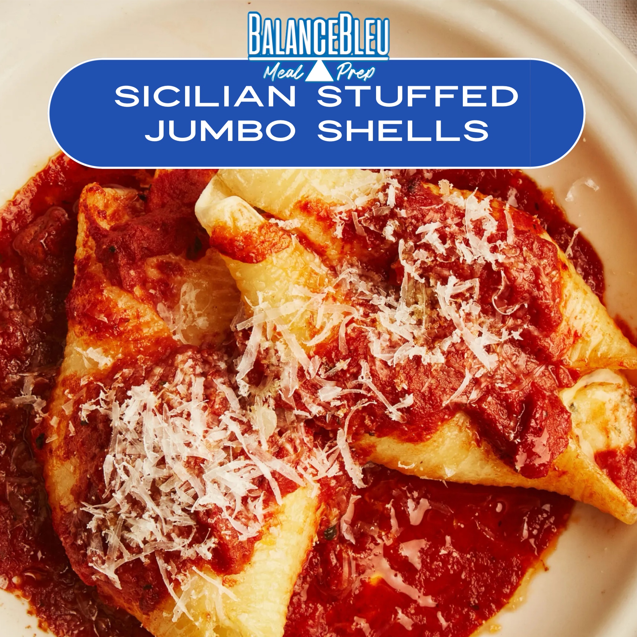 Sicilian Stuffed Jumbo Shells