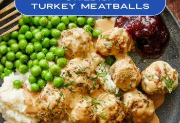 Swedish Turkey Meatballs
