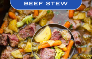Irish Corned Beef Stew