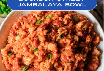 Bourbon Street Jambalaya Bowl