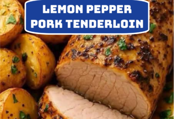 Lemon Pepper Pork Tenderloin