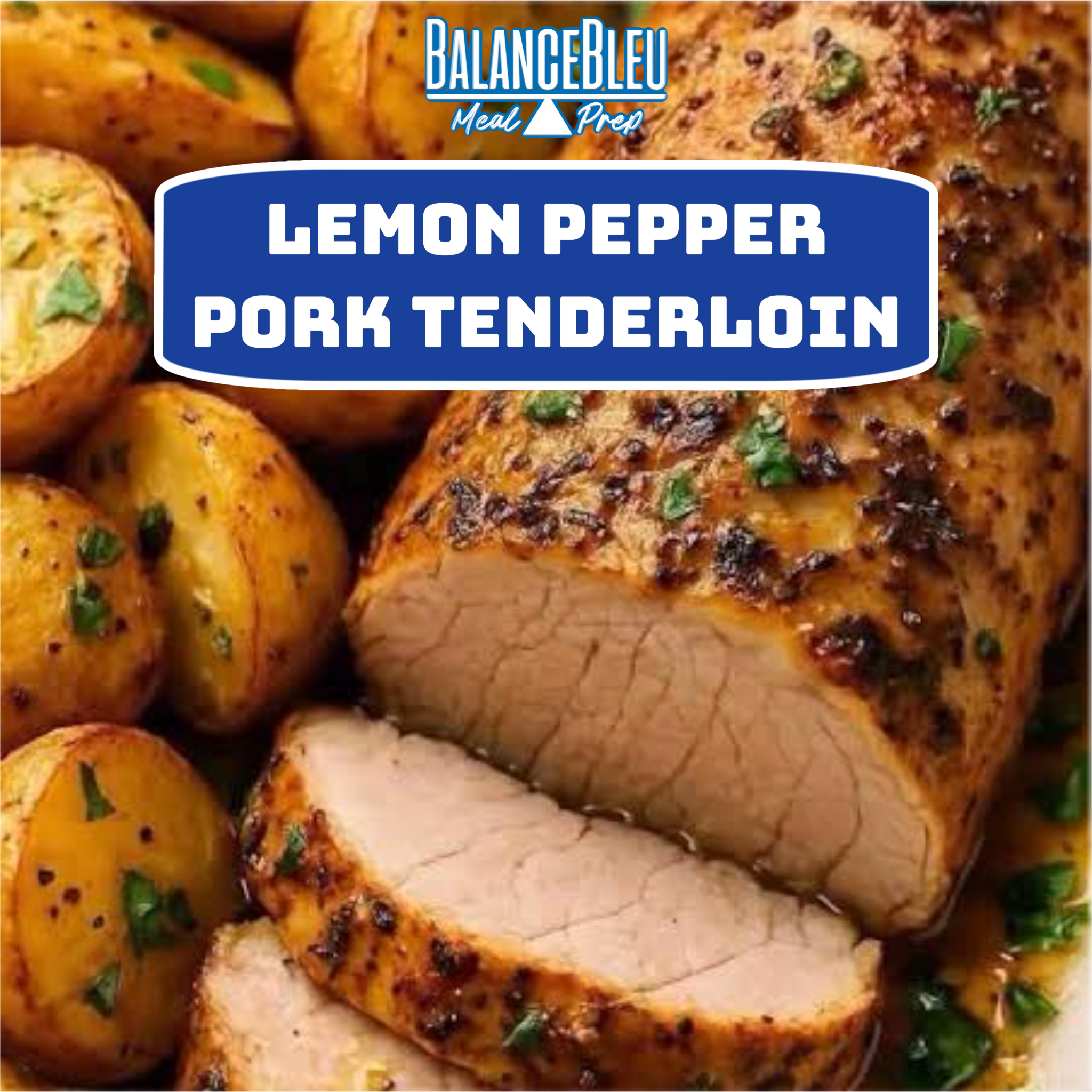 Lemon Pepper Pork Tenderloin